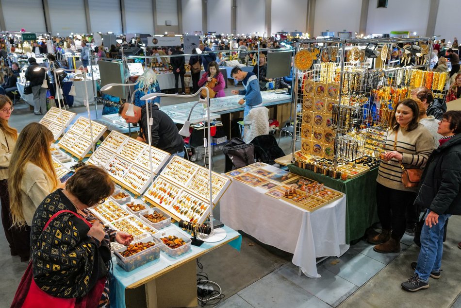 Targi biżuterii w Hali Expo Łódź