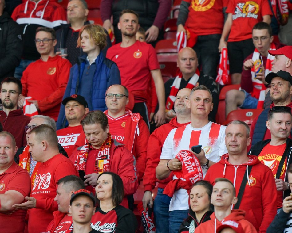 Widzew Łódź kontra Raków Częstochowa