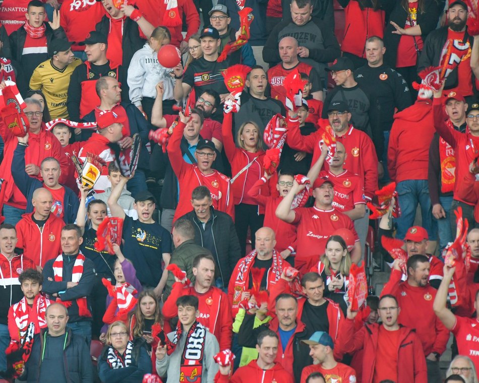 Widzew Łódź kontra Raków Częstochowa