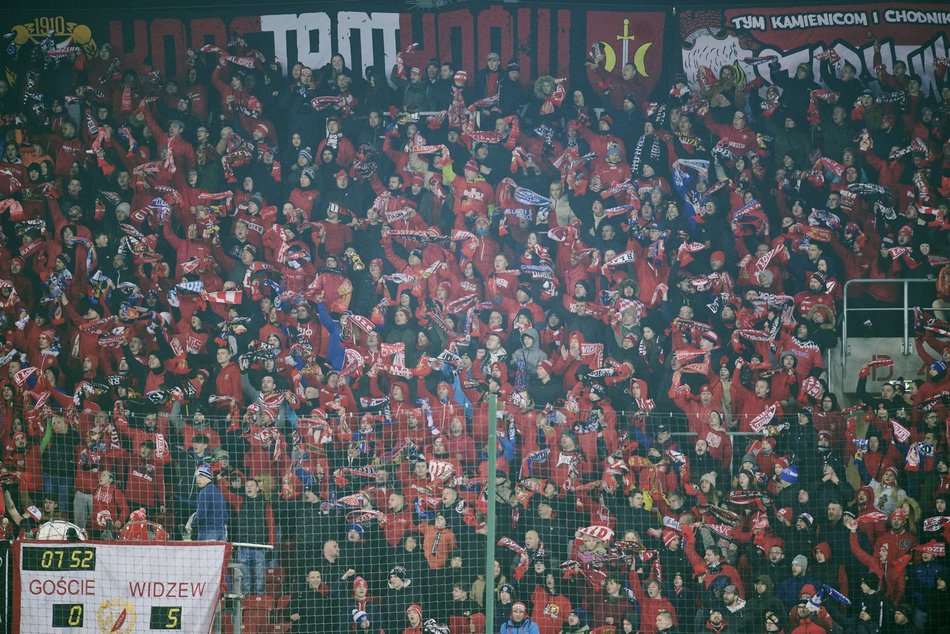 Widzew Łódź - Ruch Chorzów