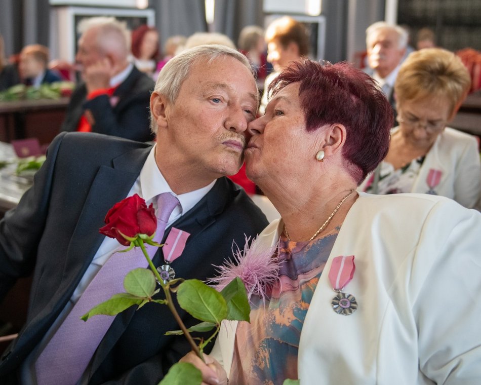 Te małżeństwa z Łodzi są razem od 50 lat