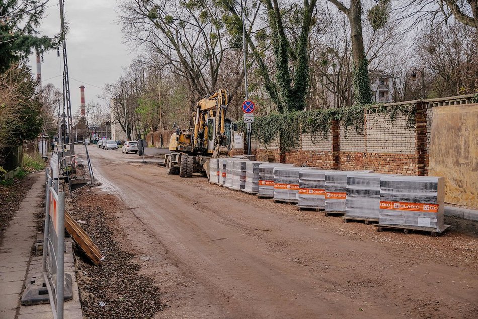 Łódź. Drugi etap remontu Kniaziewicza