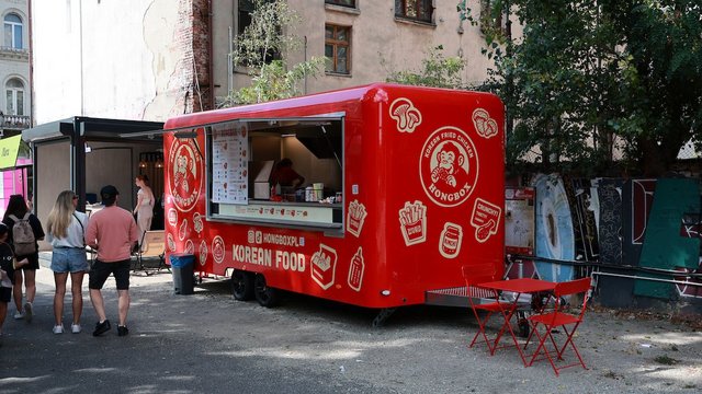 Hongbox na OFF Piotrkowska. Koreańskie przysmaki z okienka w samym centrum Łodzi