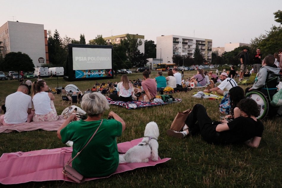 Łódź. Psia Polówka za nami! Na Olechowie pojawili się łodzianie ze swoimi czworonogami