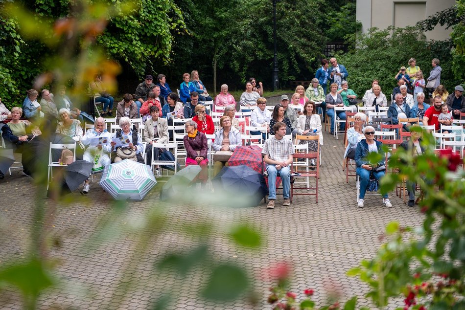 Łódź. Letnie Koncerty w Altanie w Łodzi. Subito Quartet wystąpił w parku Źródliska