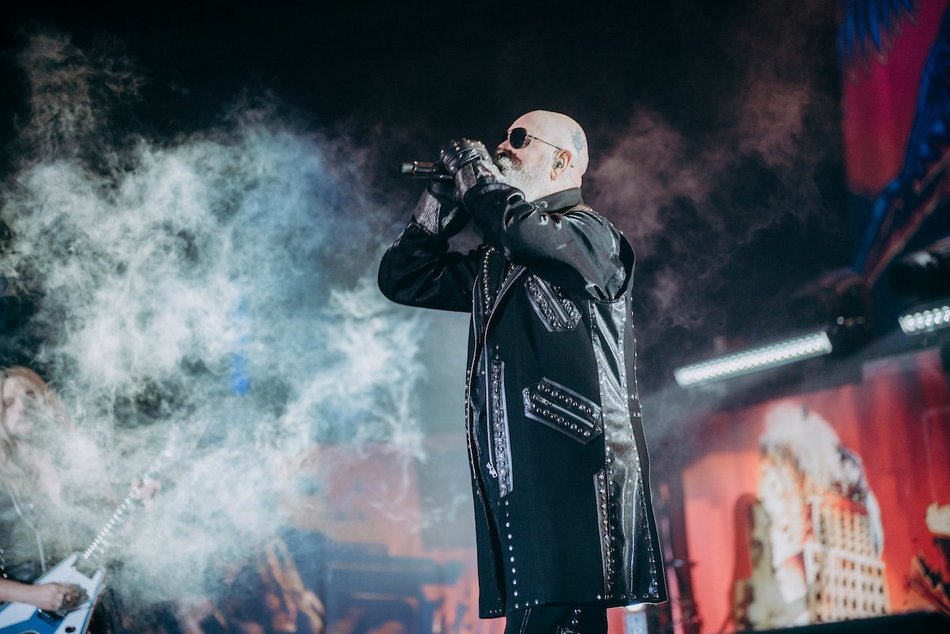 Łódź. Judas Priest zagrali w Atlas Arenie Łodzi! Wielkie święto dla fanów heavy metalu