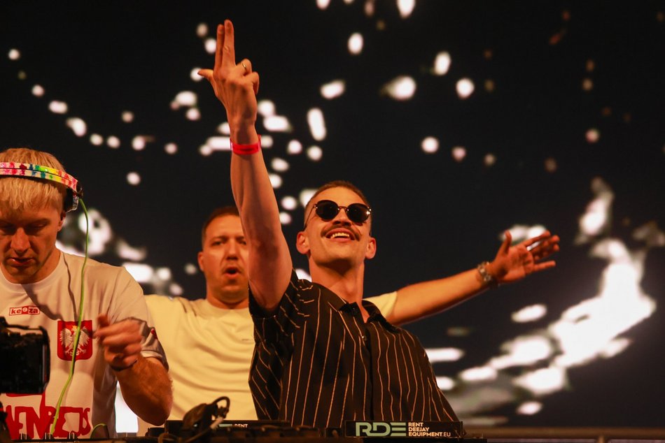 Łódź. TOP 20 najlepszych zdjęć z Audioriver 2025 w Łodzi. Tę edycję będziemy wspominać latami!