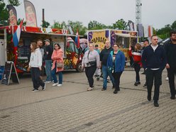 Wielka Szama trwa pod Atlas Areną w Łodzi