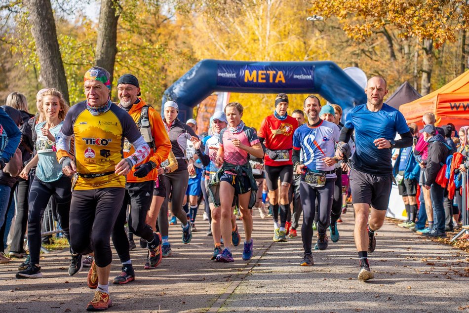 Łódź. Jesienny Festiwal Szakala w Łodzi. Brałeś/aś udział w biegu? Znajdź się na zdjęciach