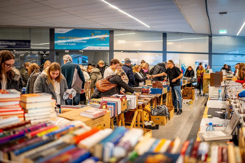 Łódź. II Łódzkie Targi Książki trwają w najlepsze!