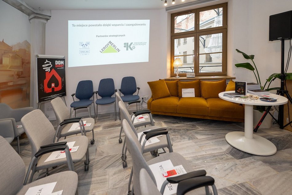 Łódź. Nowe miejsce wsparcia dla kobiet