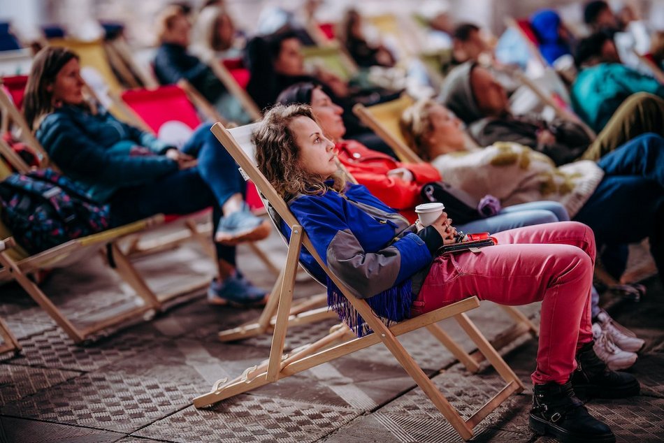 Łódź. Kino plenerowe zagościło w Fuzji