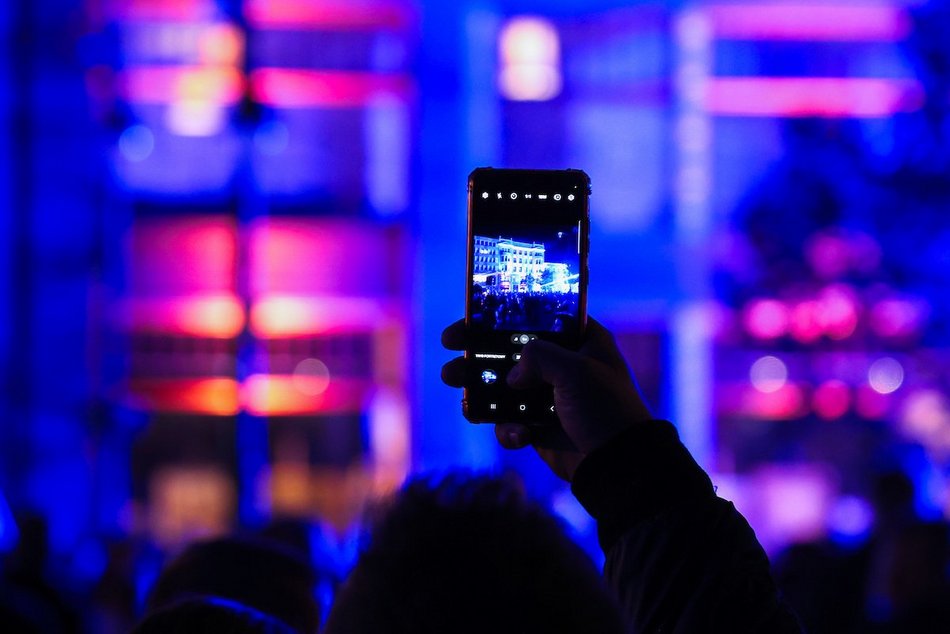 Łódź. Tłumy na Light Move Festival Łódź 2025! Mnóstwo pozytywnej energii!