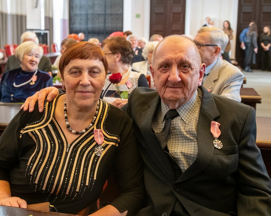 Łódź. Te pary są razem od kilkudziesięciu lat!