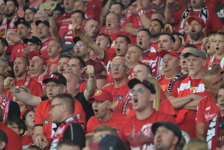 Łódź. Kibice na meczu Widzewa Łódź z Wisłą Płock. Byłeś? Odszukaj się w galerii