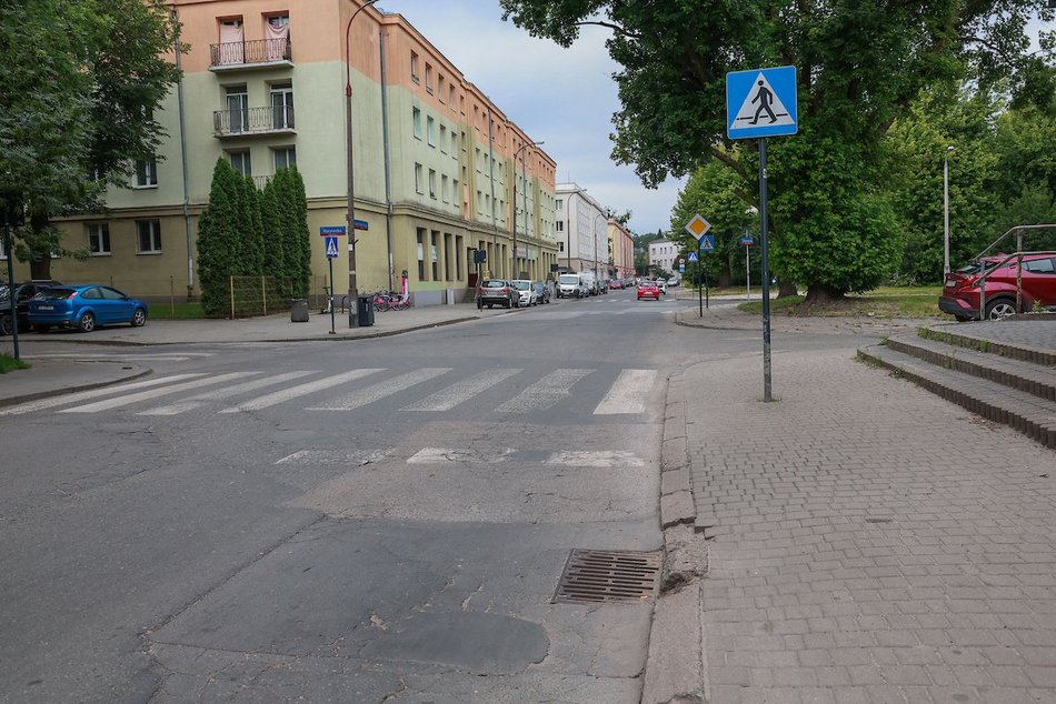 Łódź. Remont Organizacji WiN w Łodzi. Drogowcy zaczną prace na kolejnym odcinku drogi [ZDJĘCIA]