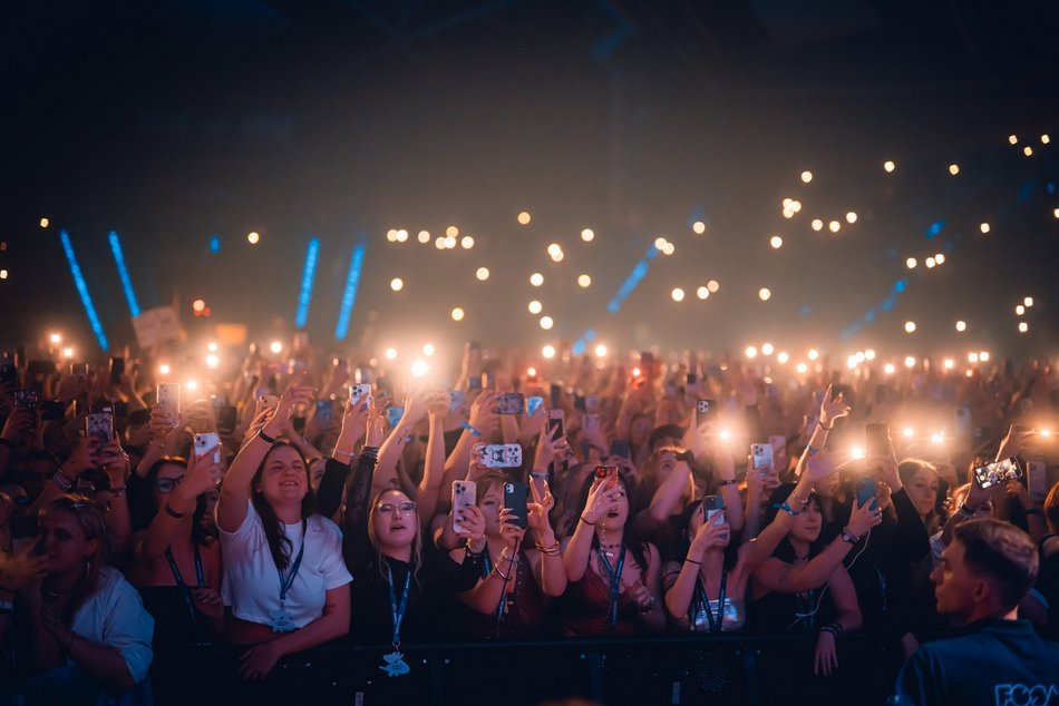 Łódź. Koncert Chase Atlantic w Atlas Arenie. Australijsko-amerykańskie trio zagrało w Łodzi