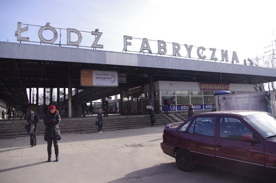 Dworzec Łódź Fabryczna 
