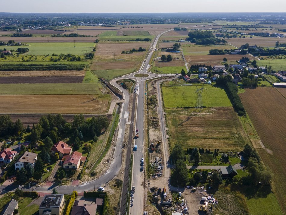 budowa trasy szybkiego ruchu