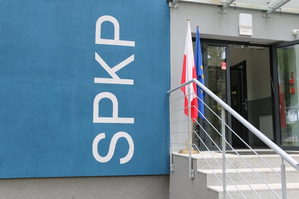 Siedziba antyterrorystów z Łodzi po remoncie