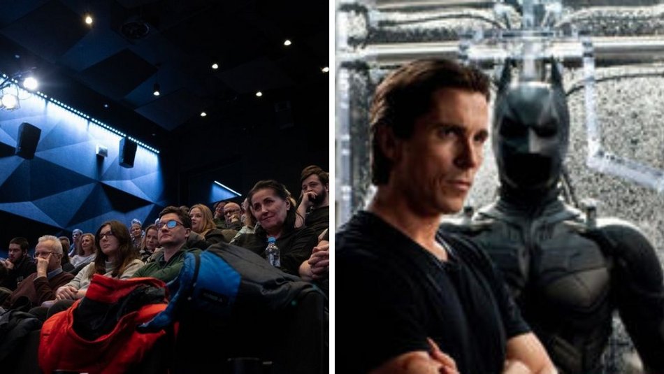 Trylogia Mrocznego Rycerza w Kinie EC1 Łódź