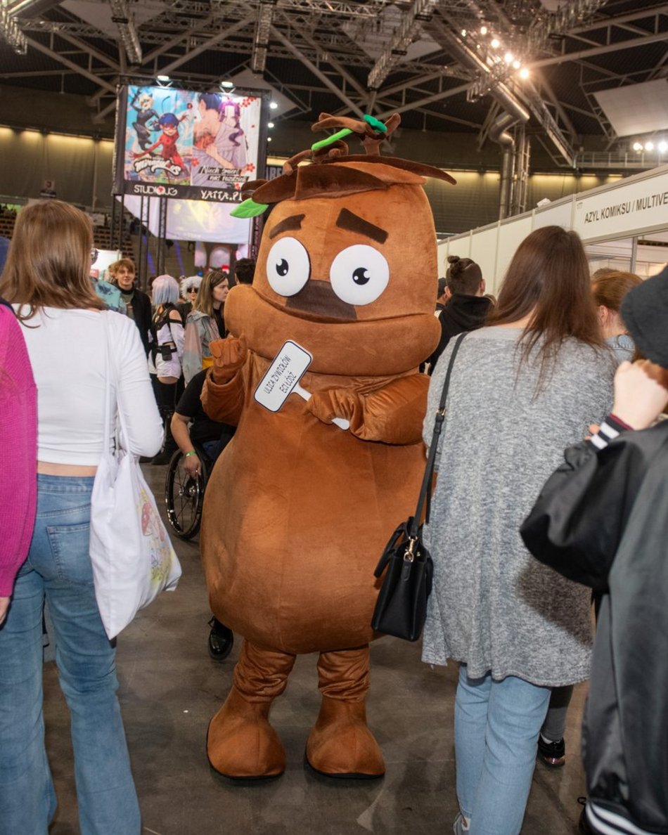 Festiwal Komiksu i Gier w Łodzi. Atlas Arena wypełniła się kolorowymi postaciami