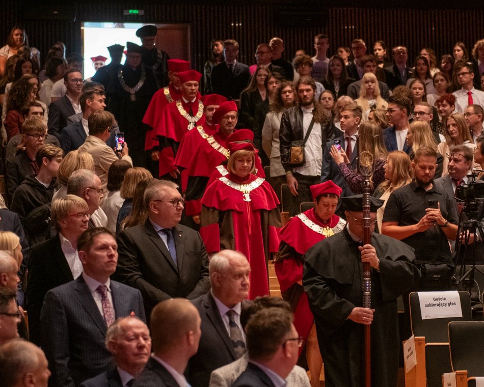 Inauguracja roku akademickiego 2023/24 w Łodzi