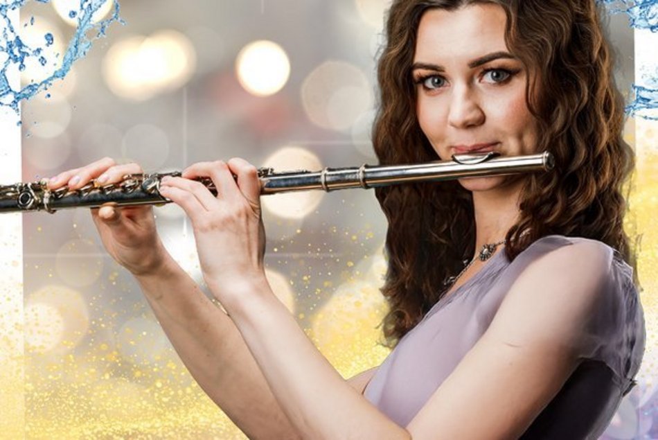 Noworoczny koncert w Aquaparku Fala w Łodzi