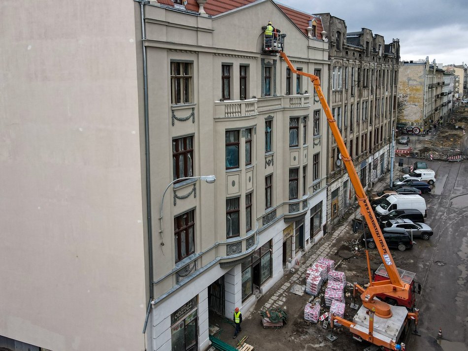 Kamienica przy ul. Legionów 37a