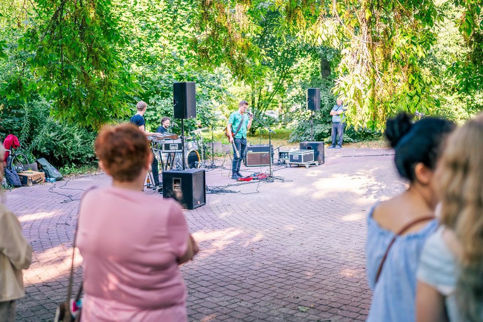 Letnie Koncerty na Kozinach - Polski Zespół