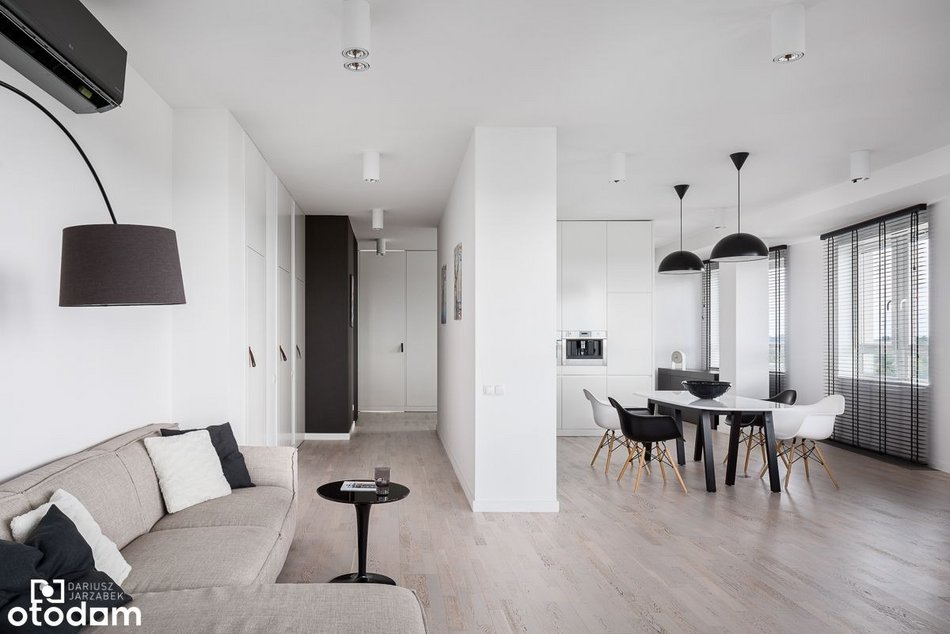 Łódź. Mieszkanie przy ul. Organizacji WiN 83 w Łodzi (Sun Tower)