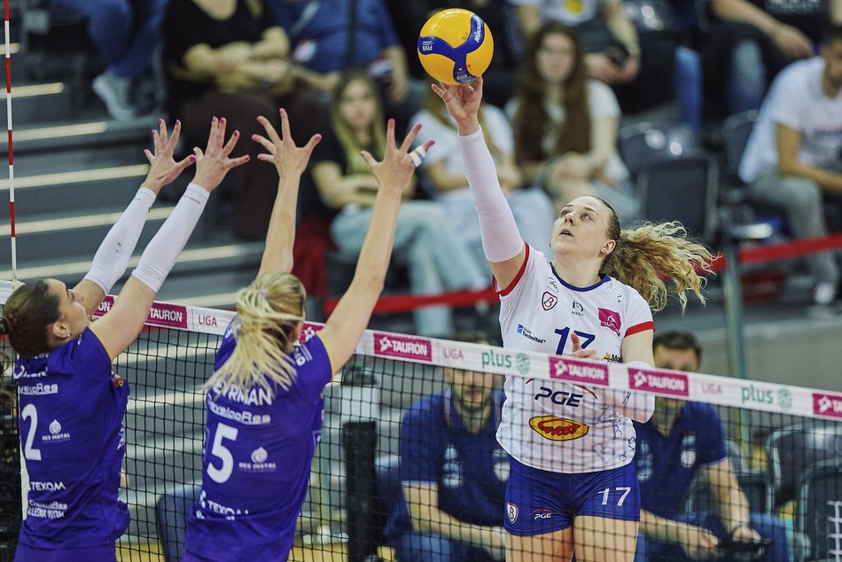 Łódź. Walka o złoto na remis. PGE Budowlane Łódź pokonały KS DevelopRes Rzeszów!