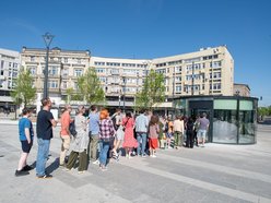 Łódź. Co robić w długi weekend w Łodzi? Kino pod chmurką, Rave for Dogs, Targ Staroci, wegański festiwal kulinarny