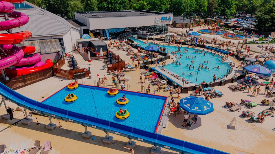 Łódź. Aquapark Fala w Łodzi