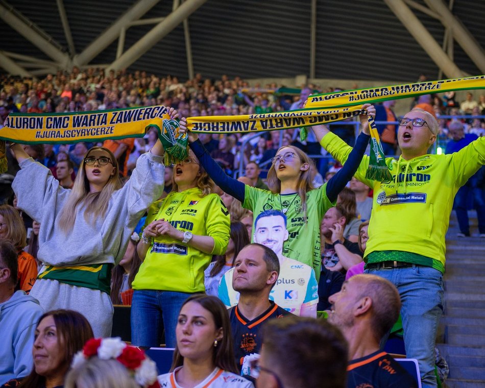 Byłeś na Final Four Ligi Mistrzów w Atlas Arenie w Łodzi? Odszukaj się w galerii