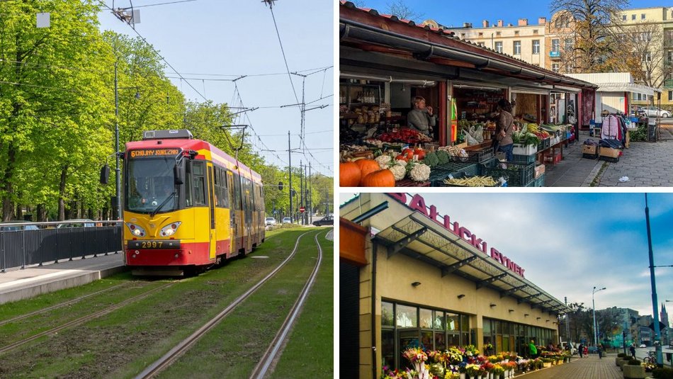 Łódź. Jak dojechać MPK Łódź na rynki? Sprawdź, którymi liniami dotrzesz na zakupy
