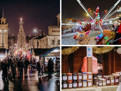 Łódź. Jarmark Bożonarodzeniowy w Łodzi