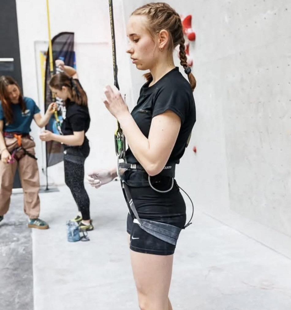 Łódź. Młody talent z Łodzi! Kamila Kiersztyn mistrzynią Pucharu Polski we wspinaczce sportowej na czas