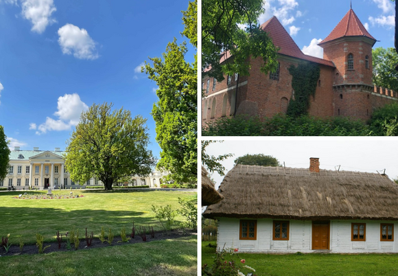 Łódź. Wyjątkowe miejsca w Łódzkiem. W jednym z nich urodził się syn Napoleona