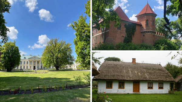 Łódź. Wyjątkowe miejsca w Łódzkiem. W jednym z nich urodził się syn Napoleona