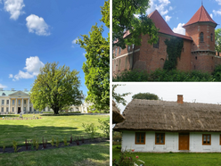 Łódź. Wyjątkowe miejsca w Łódzkiem. W jednym z nich urodził się syn Napoleona