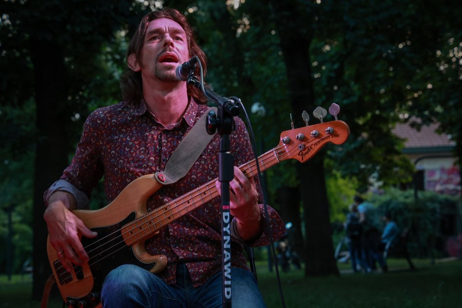 Łódź. Piotrkowska Kameralnie. Kolejny magiczny wieczór w pasażu Rubinsteina w Łodzi