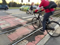 Łódź. Szybkie remonty torowisk przy rondzie Sybiraków (na zdjęciu) i Łagiewnickiej. Zmiany MPK Łódź