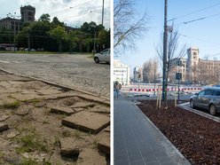 Łódź. Koniec wielkiego remontu Przybyszewskiego