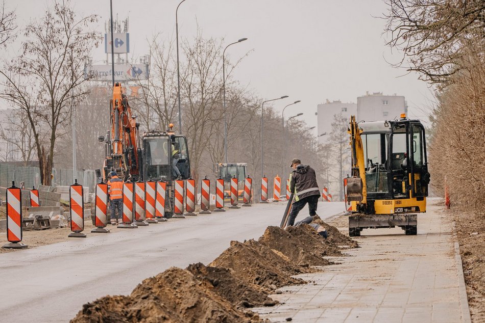 Łódź. Remont Szparagowej i Wersalskiej w Łodzi. Kiedy będą gotowe?