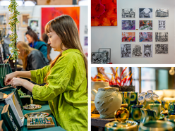 Łódź. Mikołajkowe Targi Sztuki już na OFF Piotrkowska w Łodzi. Jeszcze zdążysz kupić prezenty!