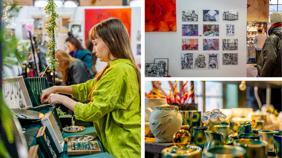 Łódź. Mikołajkowe Targi Sztuki już na OFF Piotrkowska w Łodzi. Jeszcze zdążysz kupić prezenty!