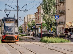 Remont torowiska na skrzyżowaniu Kościuszki i Struga. Zmiany w ruchu i MPK Łódź