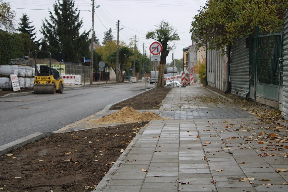 Łódź. Remont Tuszyńskiej w Łodzi nie zwalnia tempa. Koniec utrudnień w ruchu