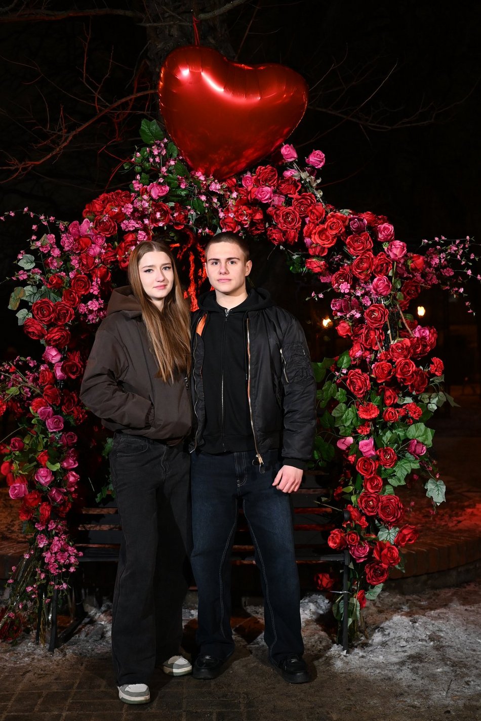 Łódź. Walentynki w Pasażu Rubinsteina w Łodzi. Aż czuć miłość w powietrzu!